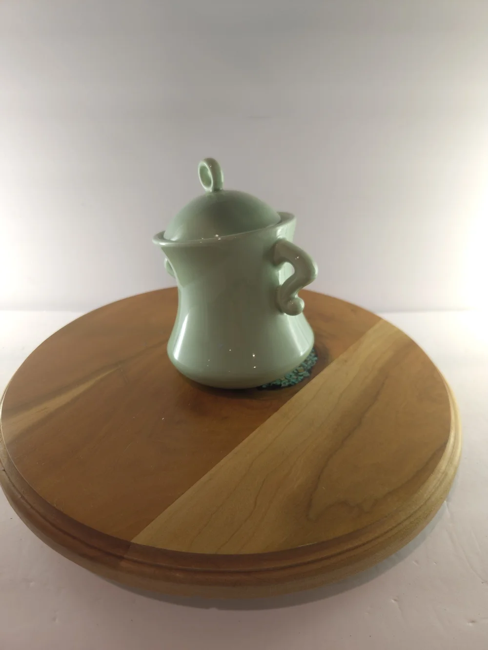 Floo Powder Ceramic Jar with Lid By Litjoy, Harry Potter Wizarding World